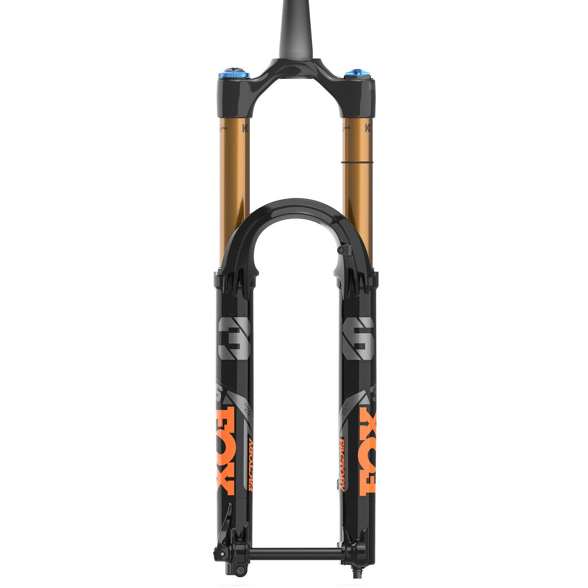 Fox 36 Float Fact Grip 2 Tapered Forks - Black 27.5 Wheel/160mm Travel/15QR110 Axle/44mm Offset
