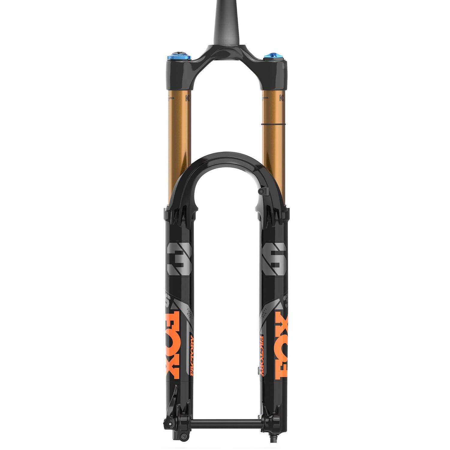 Fox 36 Float Fact Grip 2 Tapered Forks - Black 27.5 Wheel/160mm Travel/15QR110 Axle/44mm Offset