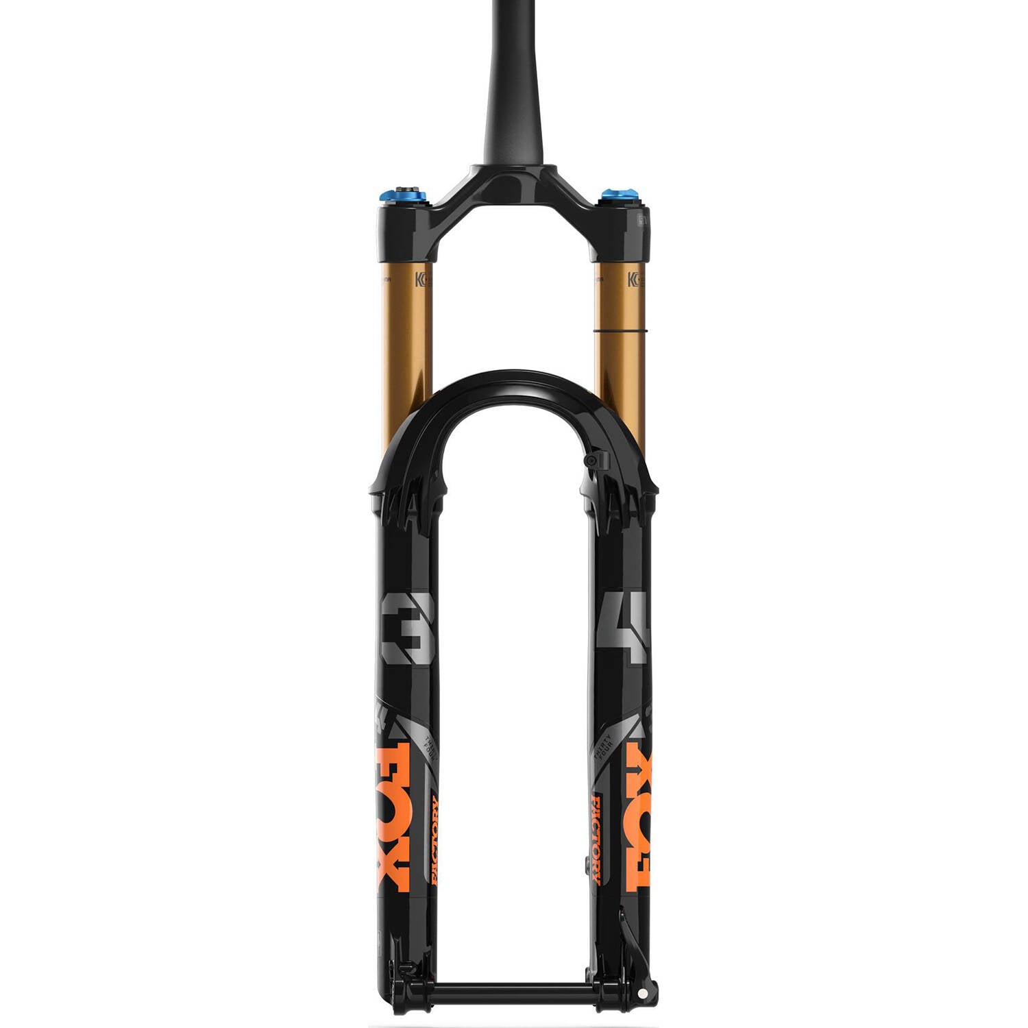 Fox 34 Float Fact Fit4 Tapered Forks - Black 29'' Wheel/140mm Travel/15QR110 Axle/51mm Offset