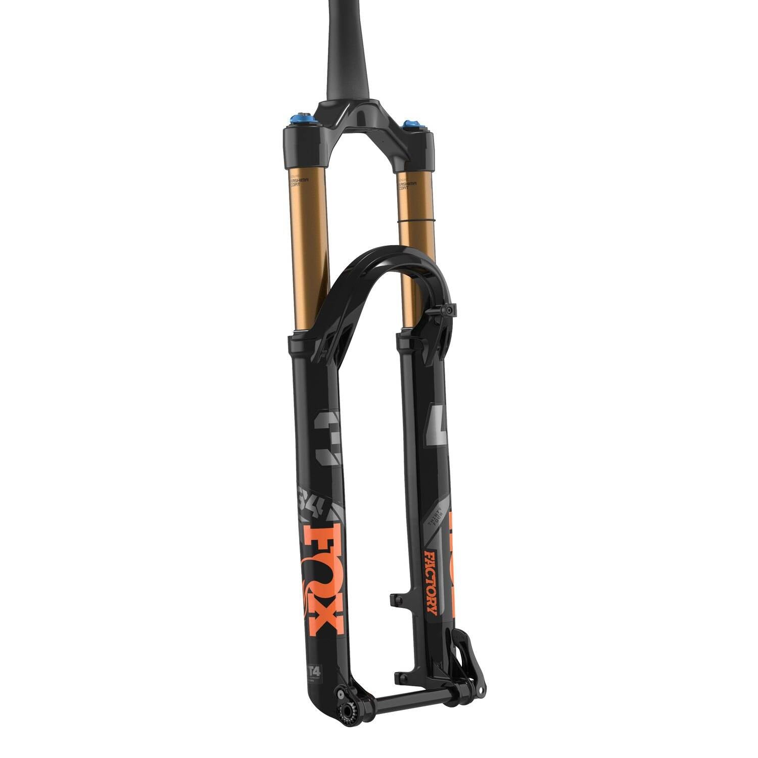 Fox 34 Float Fact Fit4 Tapered Forks - Black 29'' Wheel/140mm Travel/15QR110 Axle/51mm Offset