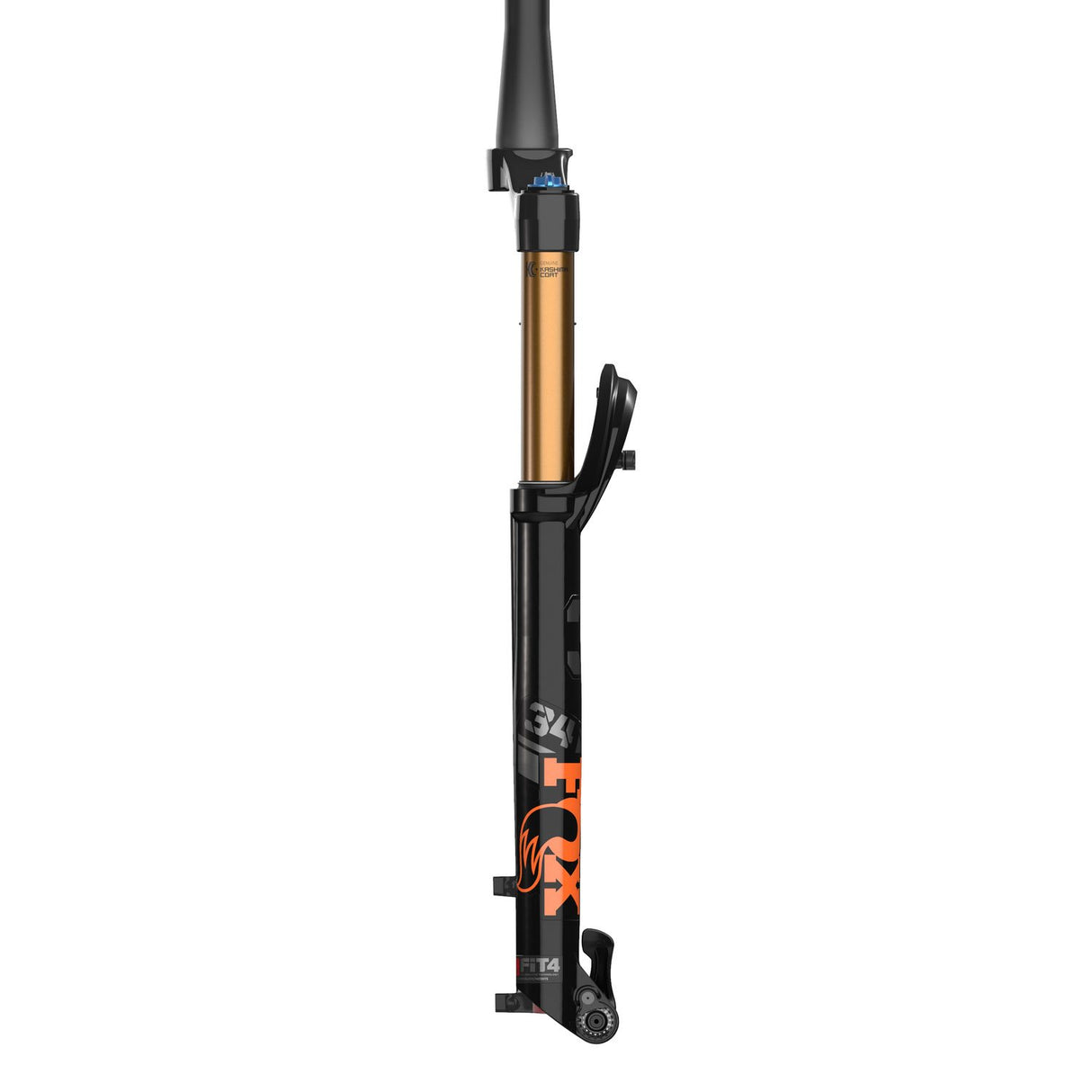 Fox 34 Float Fact Fit4 Tapered Forks - Black 29" Wheel/130mm Travel/15QR110 Axle/51mm Offset