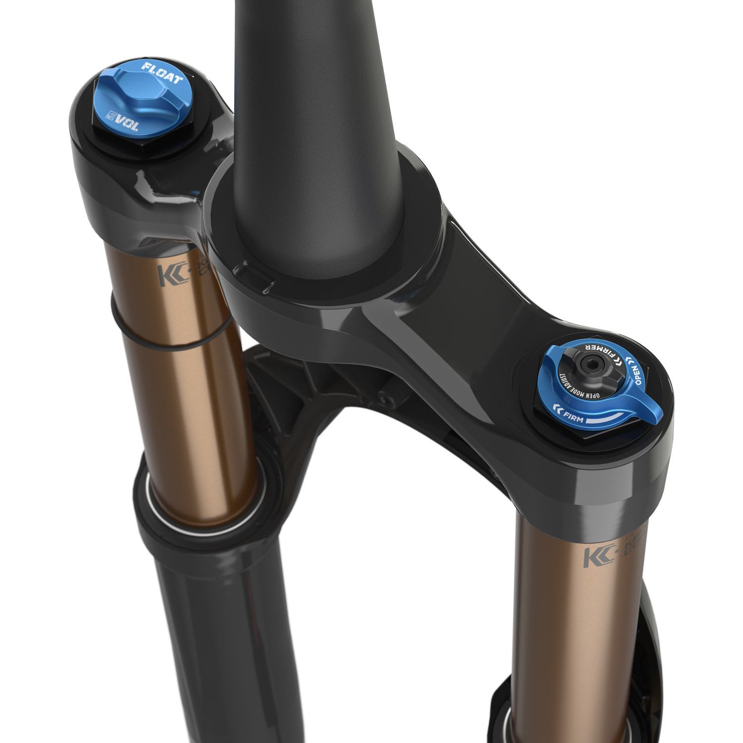 Fox 34 Float Fact Fit4 Tapered Forks - Black 29" Wheel/130mm Travel/15QR110 Axle/51mm Offset