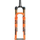 Fox 32 Float SC Fact Fit4 Remote PTL Tapered Forks - Orange 29 Wheel/100mm Travel/Kabolt110 Axle/51mm Offset