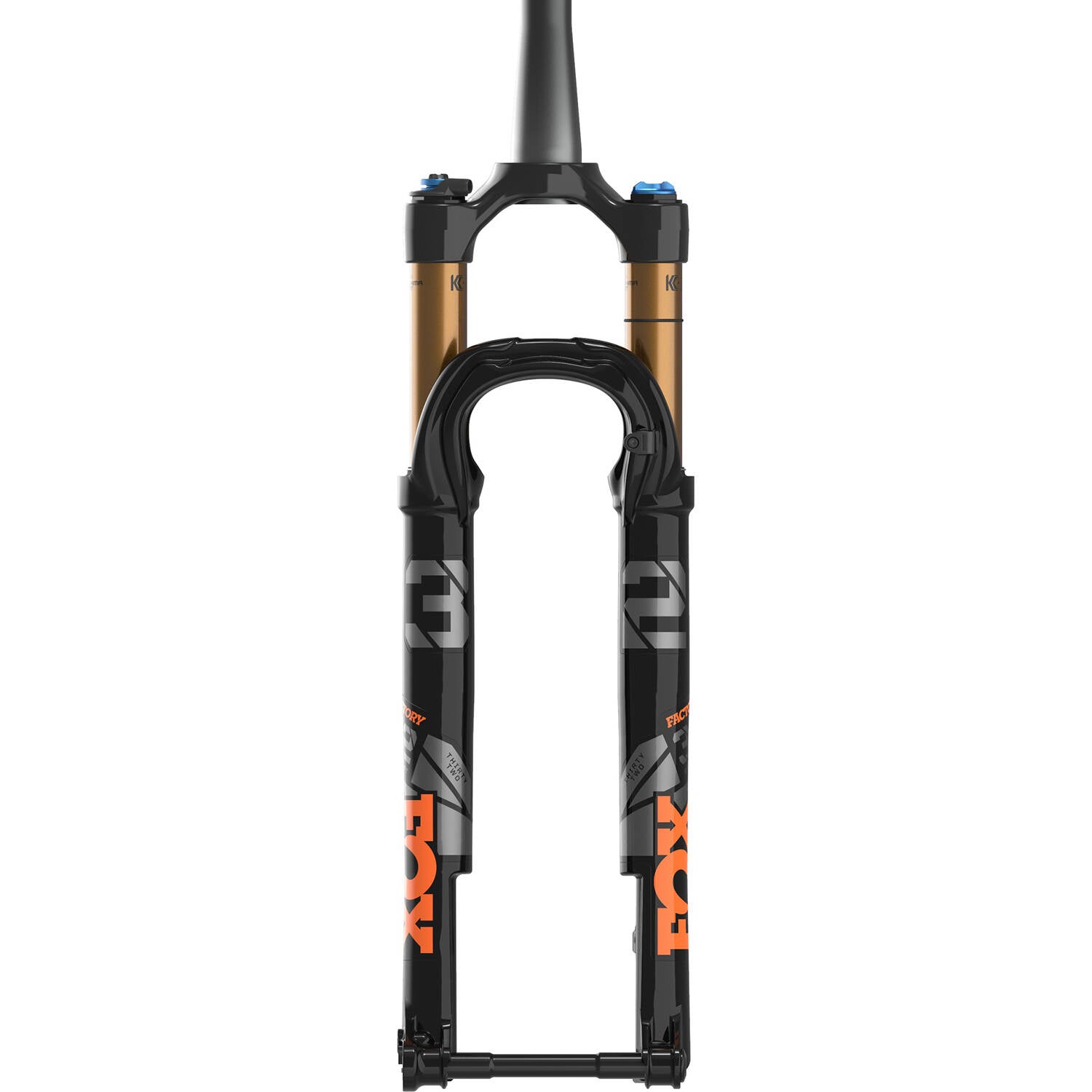 Fox 32 Float SC Fact Fit4 Remote PTL Tapered Forks - Black 29 Wheel/100mm Travel/Kabolt100 Axle/51mm Offset