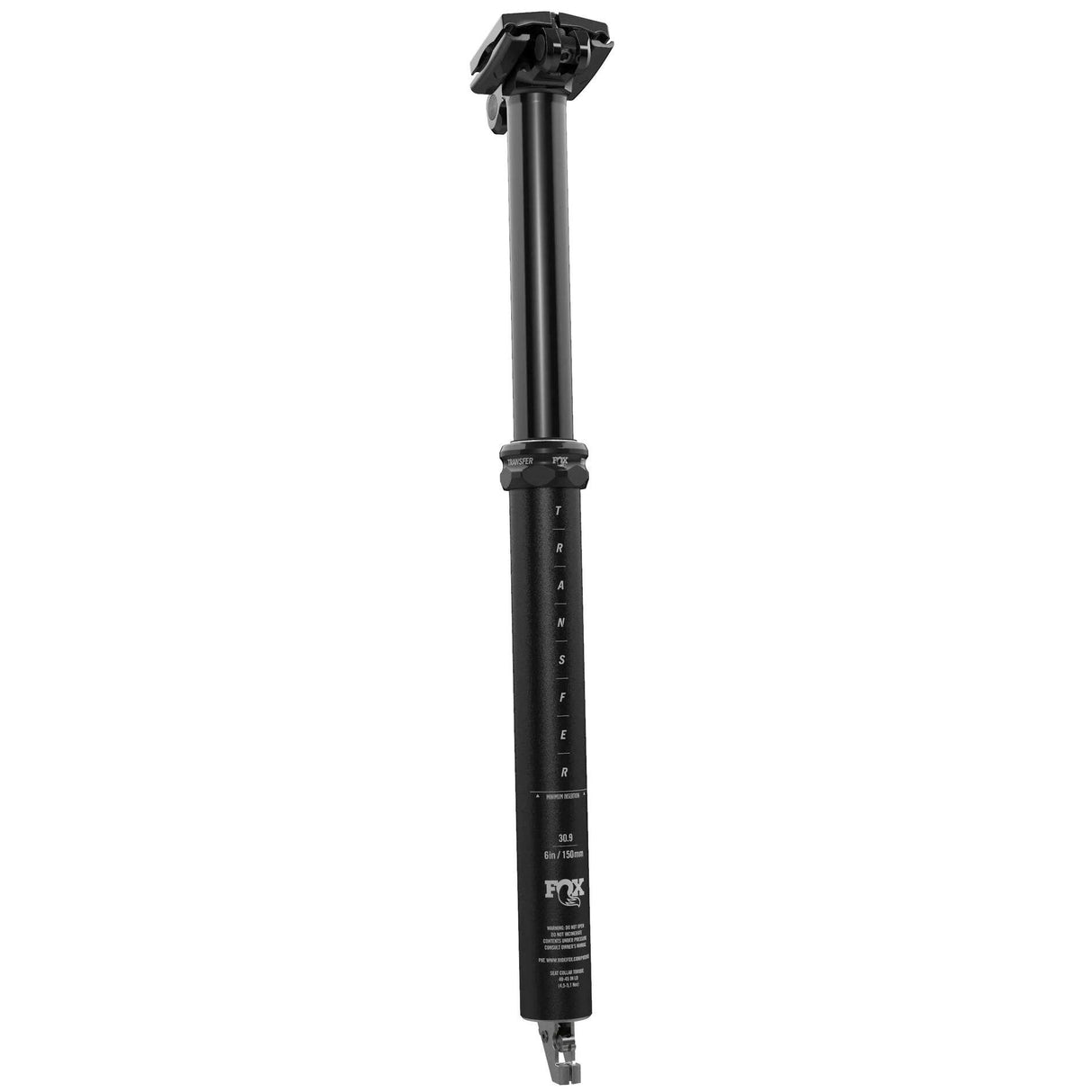 Fox Transfer PElite Internal Dropper Seatpost - 31.6 x 200mm
