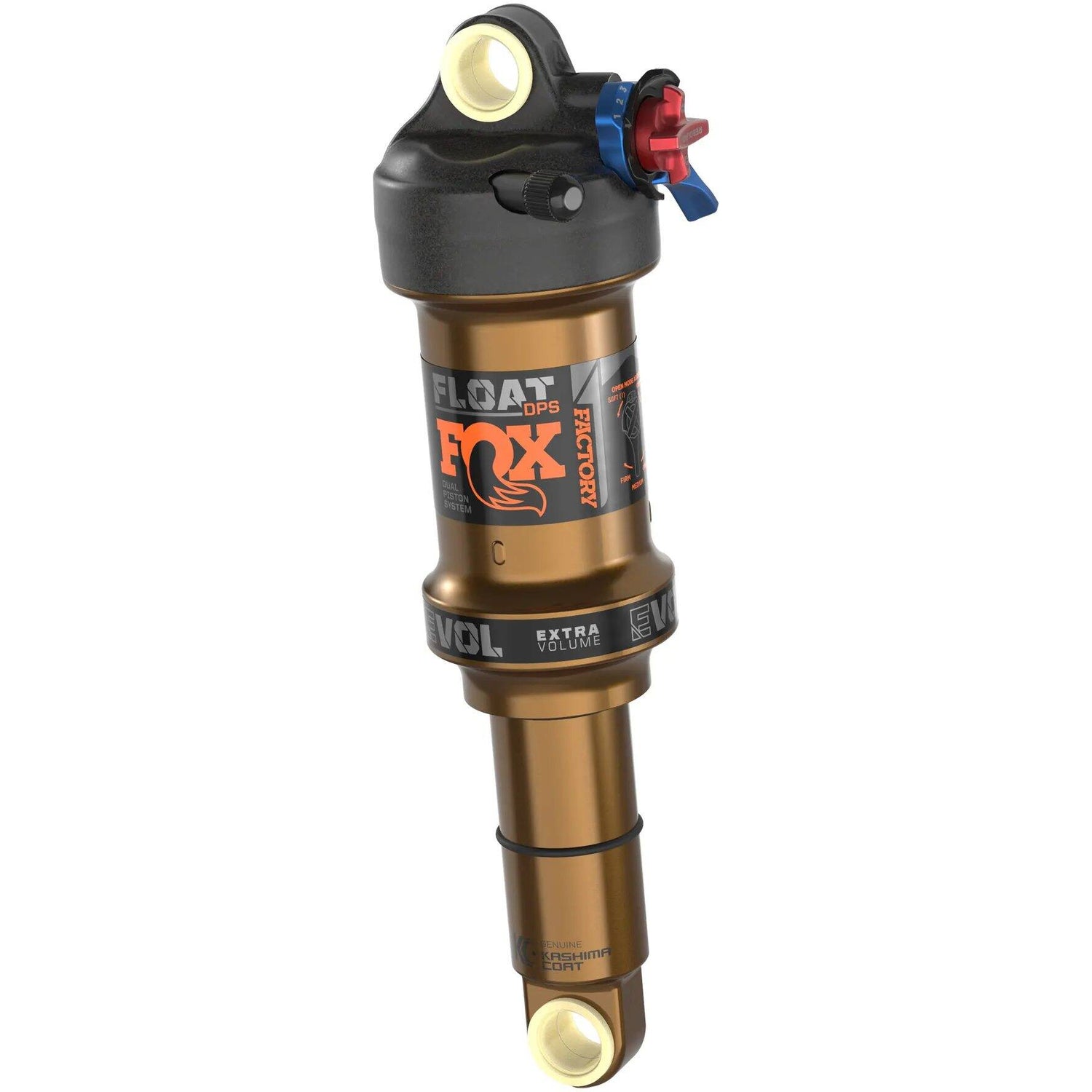 Fox Float DPS Fact 3pos-Adj Evol LV Rear Suspension Shock - 190 x 42.5mm