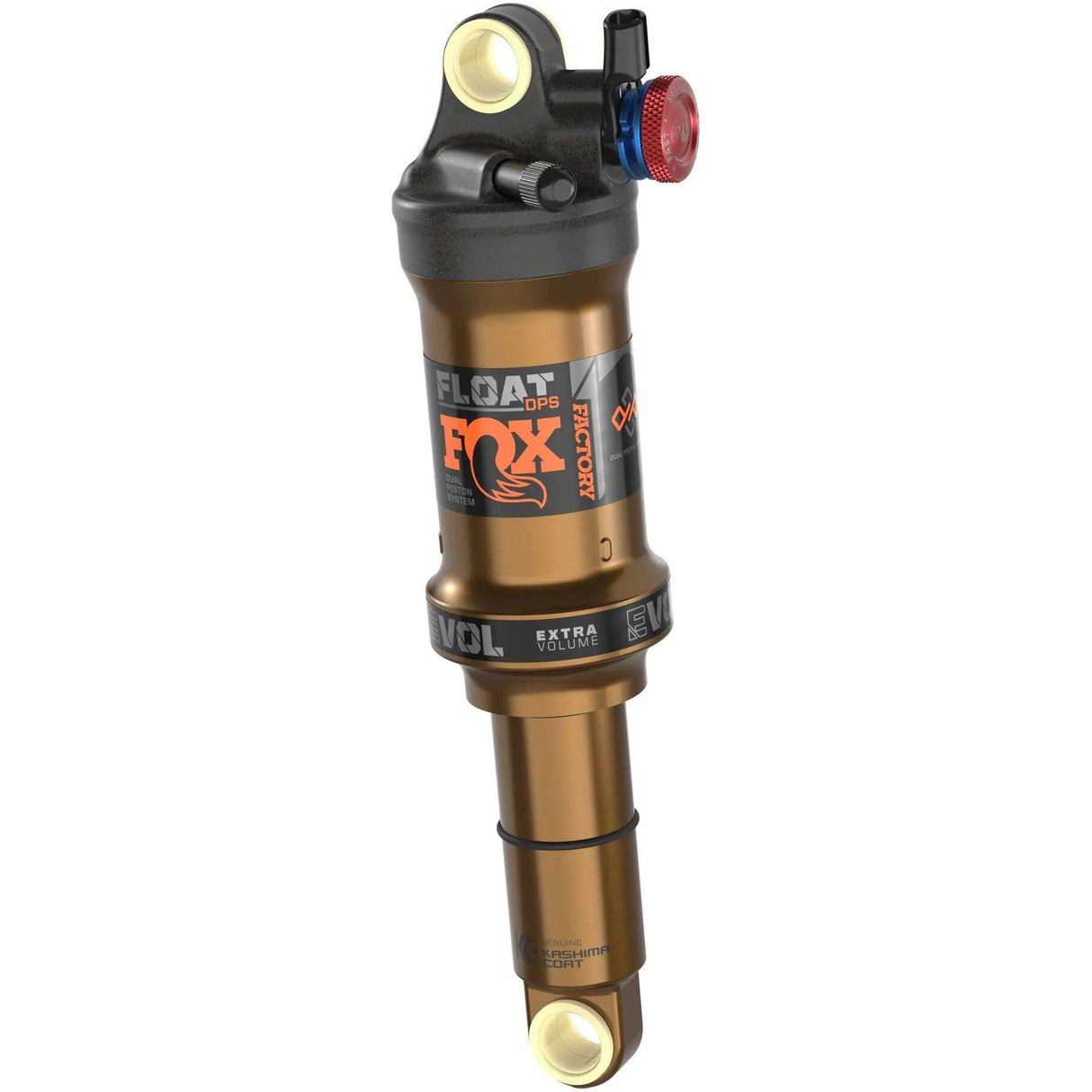 Fox Float DPS Fact Remote Up PTL Evol LV Rear Suspension Shock - 7.5 x 2''