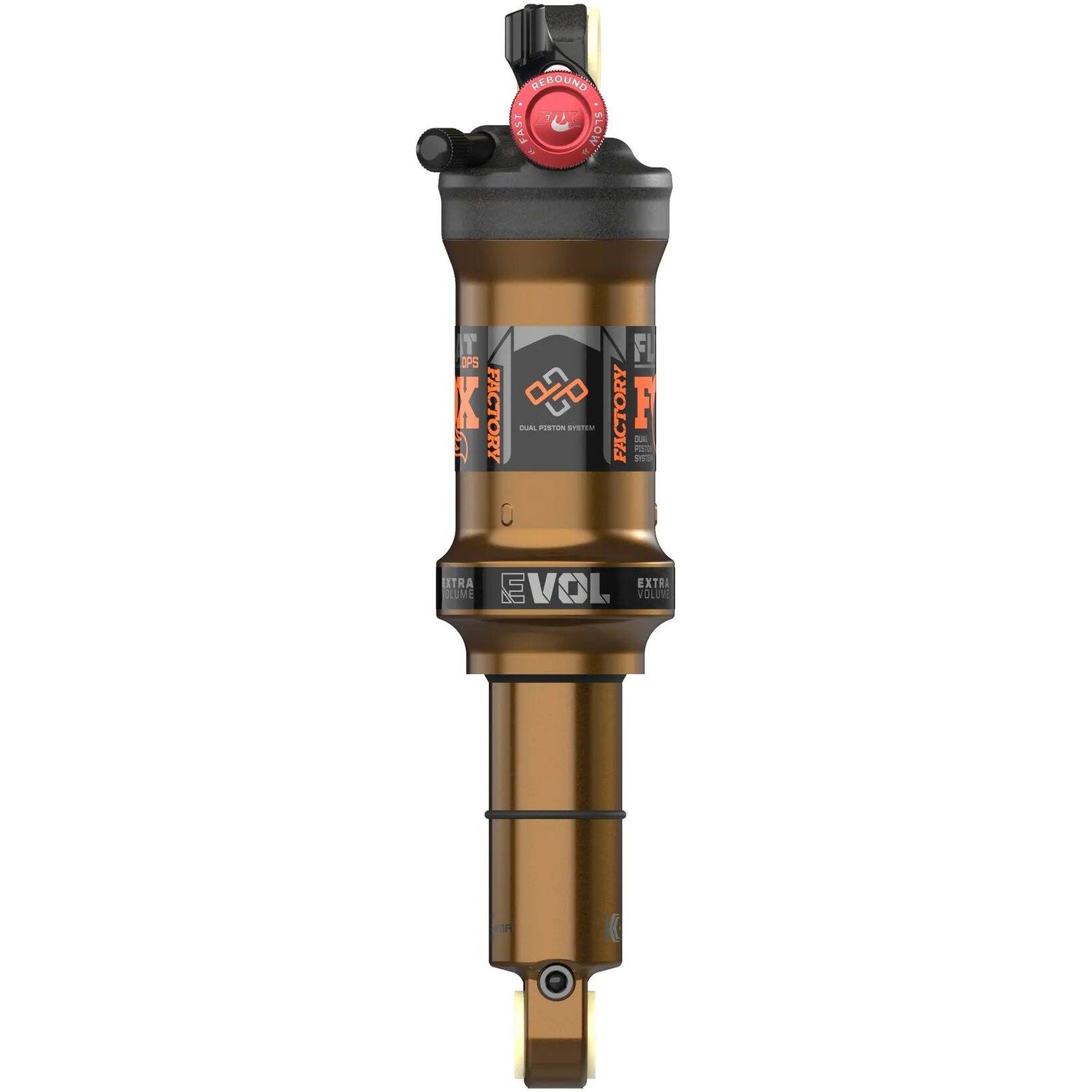 Fox Float DPS Fact Remote Up PTL Evol LV Rear Suspension Shock - 7.5 x 2''