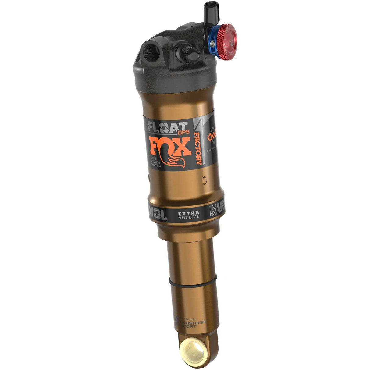 Fox Float DPS Fact trunnion Remote Up PTL Evol SV Rear Suspension Shock - 165 x 45mm