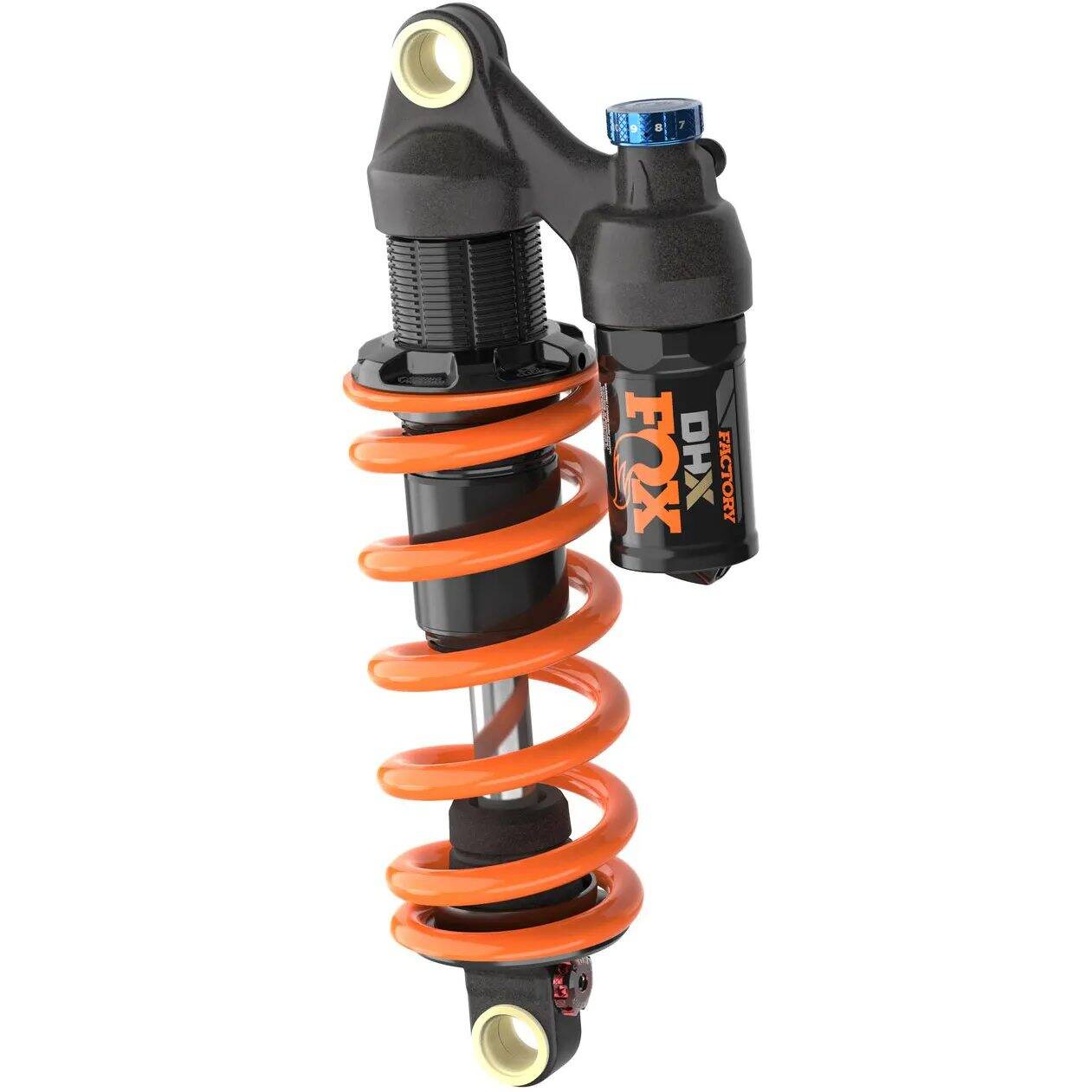 Fox DHX Fact 2pos-adj Rear Suspension Shock - 210 x 50mm