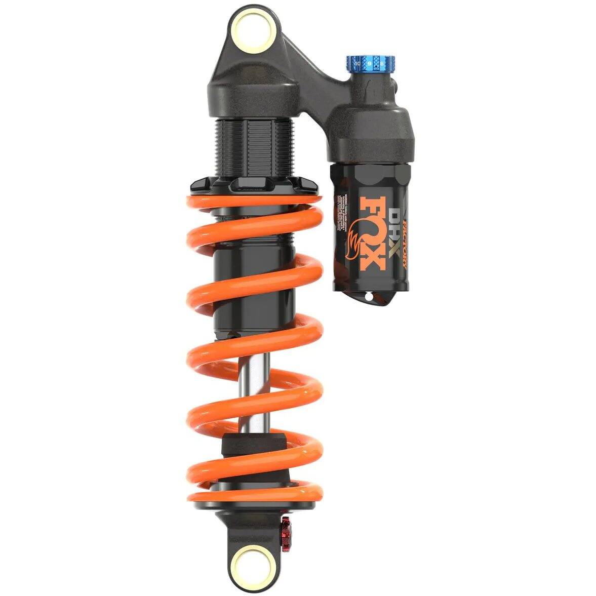 Fox DHX Fact 2pos-adj Rear Suspension Shock - 230 x 60mm
