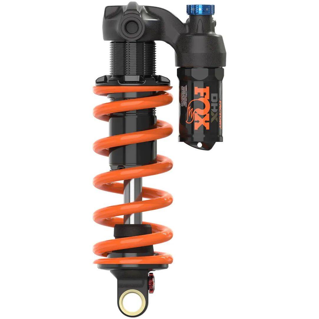 Fox DHX Fact Trunnion 2pos-adj Rear Suspension Shock - 205 x 60mm