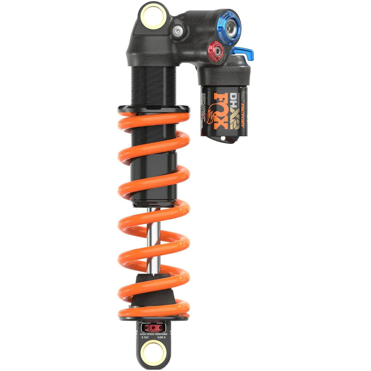 Fox DHX2 Fact 2pos-adj Rear Suspension Shock - 210 x 55mm