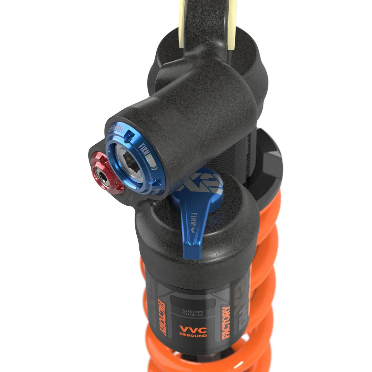 Fox DHX2 Fact 2pos-adj Rear Suspension Shock - 8.5 x 2.5''