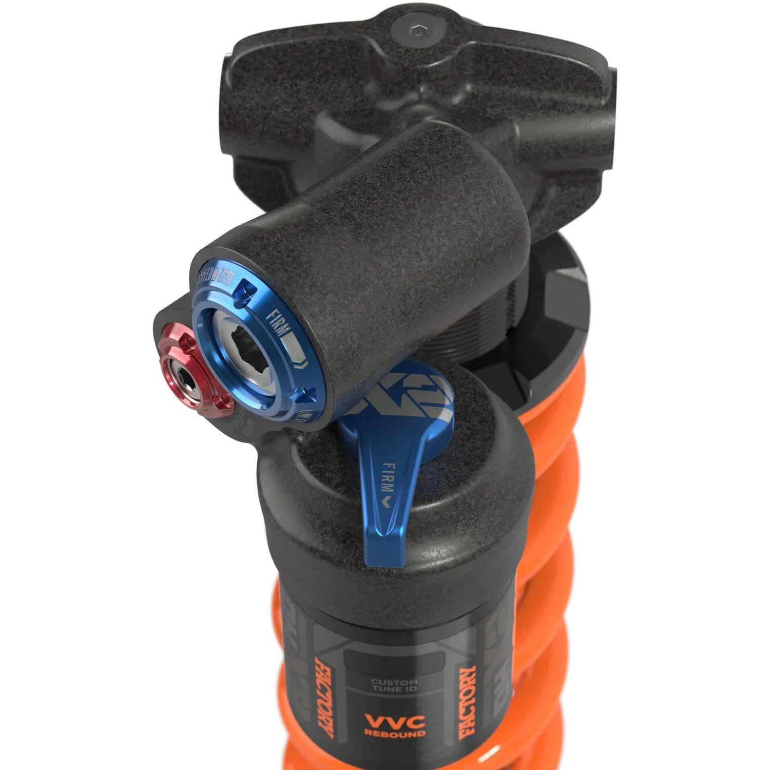 Fox DHX2 Fact Trunnion 2pos-Adj Rear Suspension Shock - 185 x 55mm