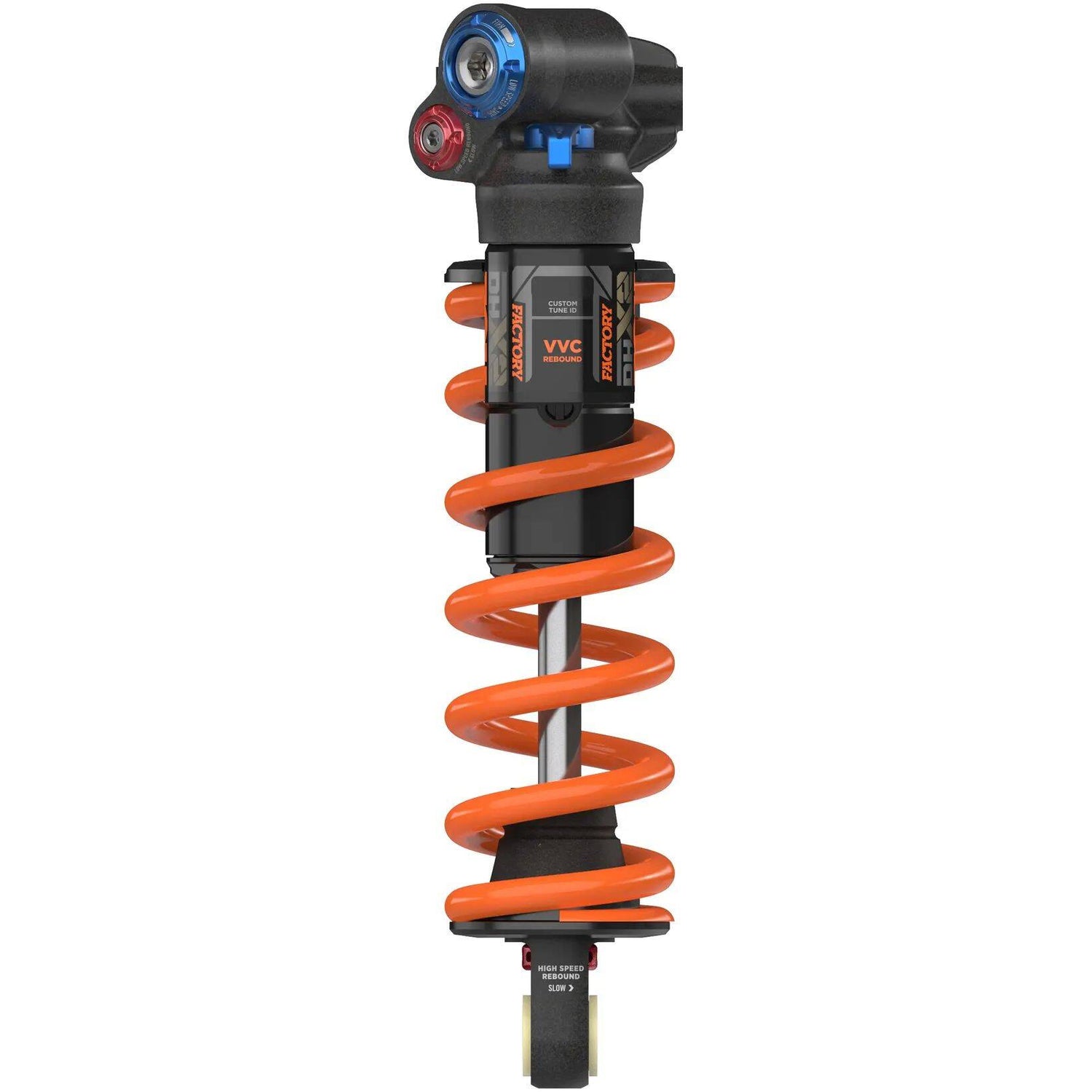 Fox DHX2 Fact Trunnion 2pos-Adj Rear Suspension Shock - 205 x 60mm
