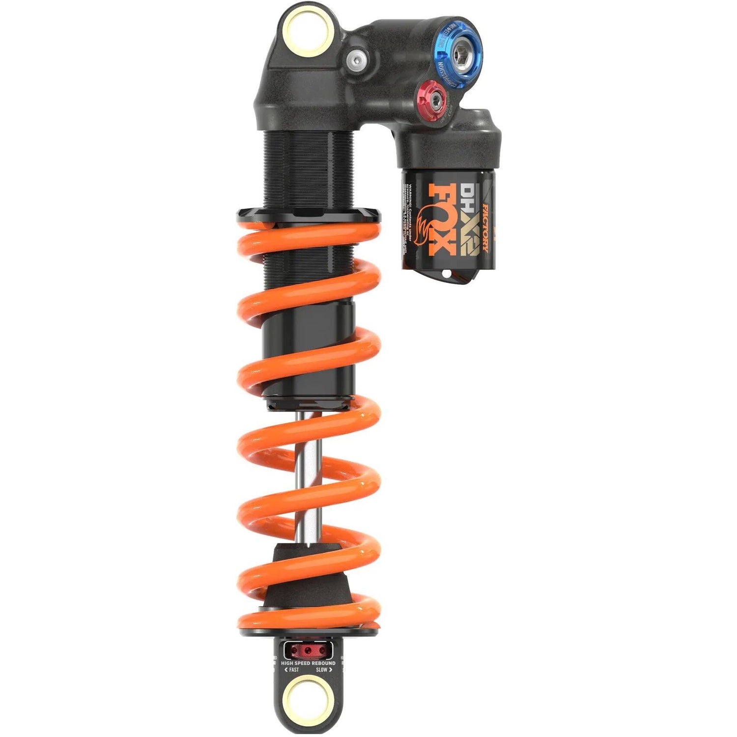 Fox DHX2 Fact Rear Suspension Shock - 9.5 x 3''