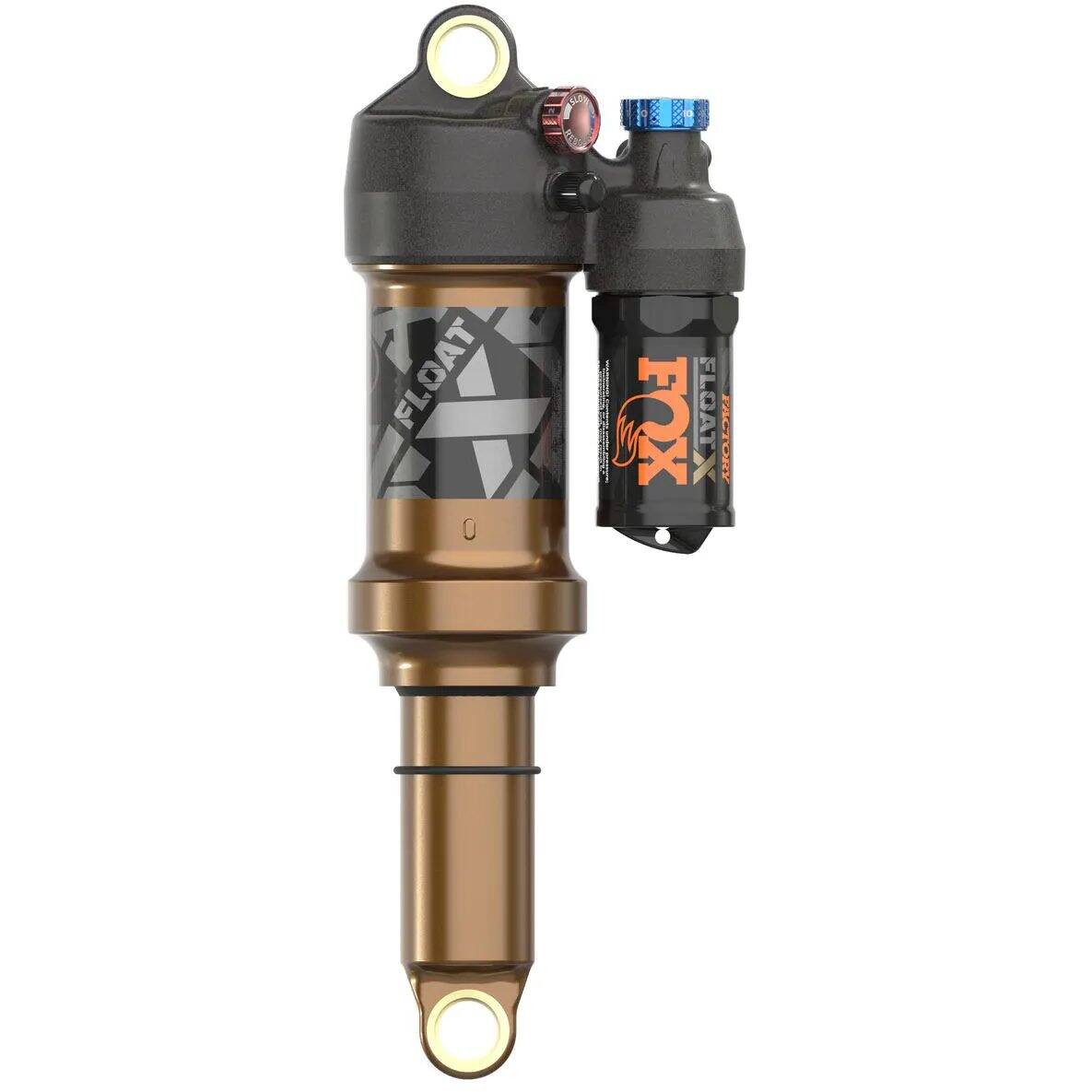 Fox Float X Fact 2pos-adj Rear Suspension Shock - 230 x 60mm