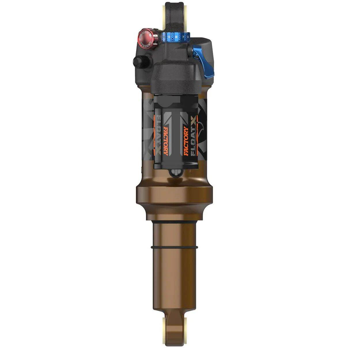 Fox Float X Fact 2pos-adj Rear Suspension Shock - 230 x 65mm