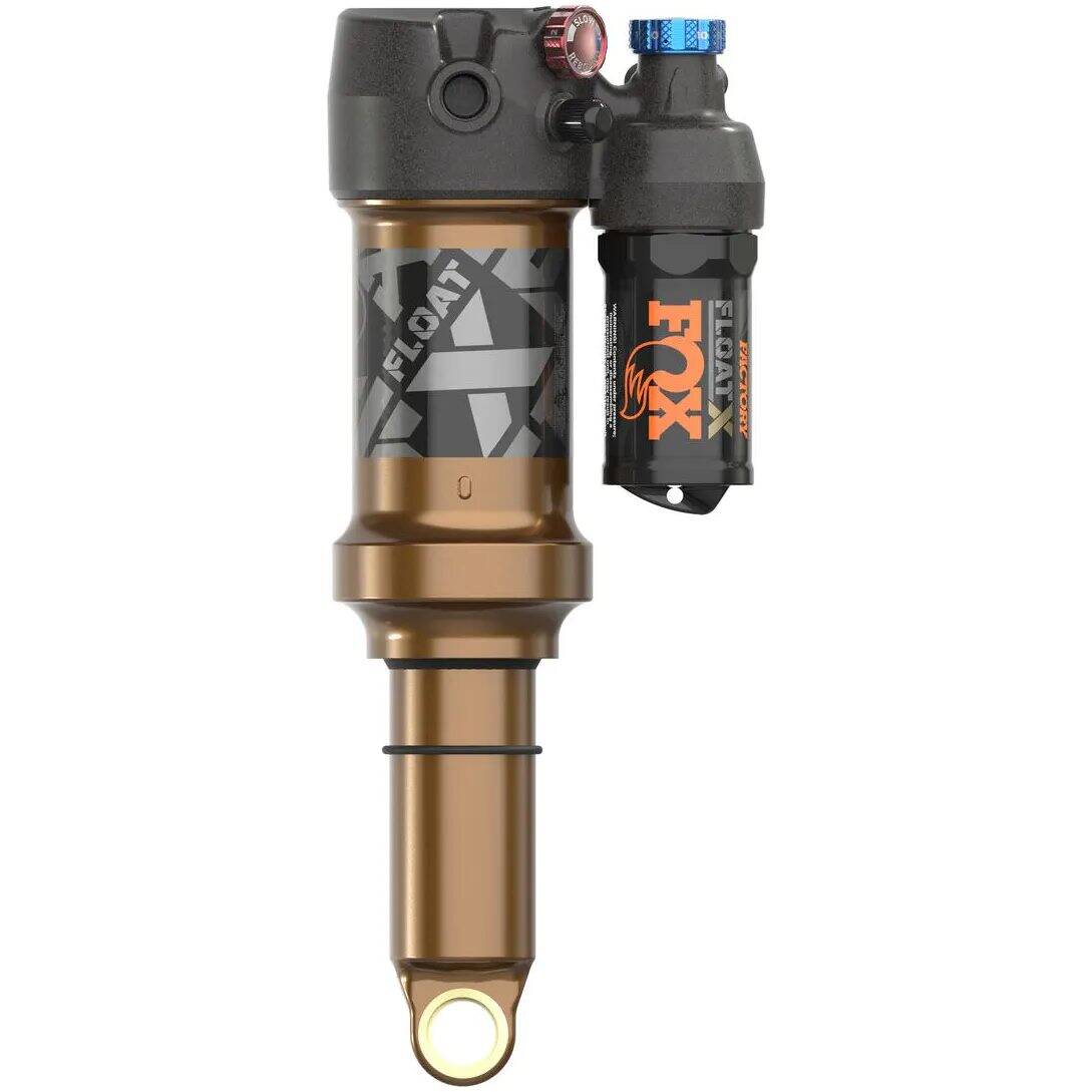 Fox Float X Fact Trunnion 2pos-adj Rear Suspension Shock - 185 x 52.5mm