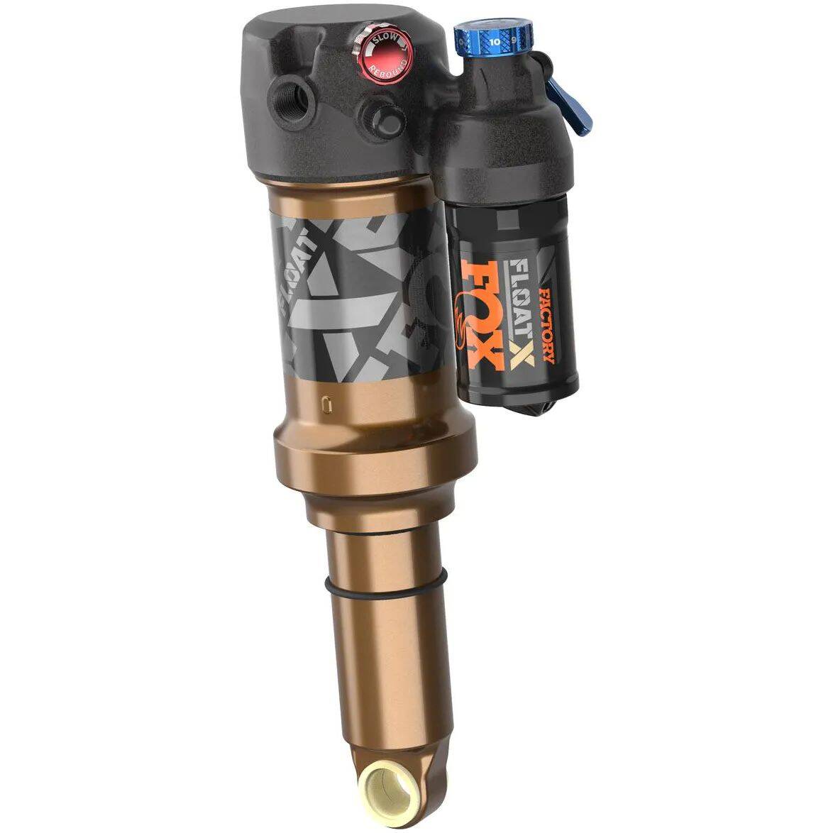 Fox Float X Fact Trunnion 2pos-adj Rear Suspension Shock