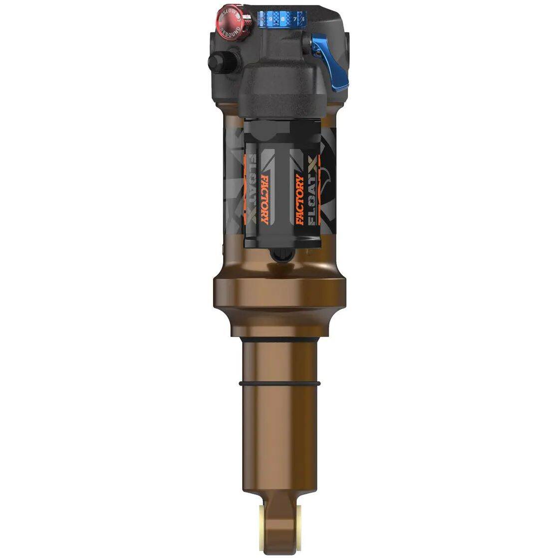 Fox Float X Fact Trunnion 2pos-adj Rear Suspension Shock