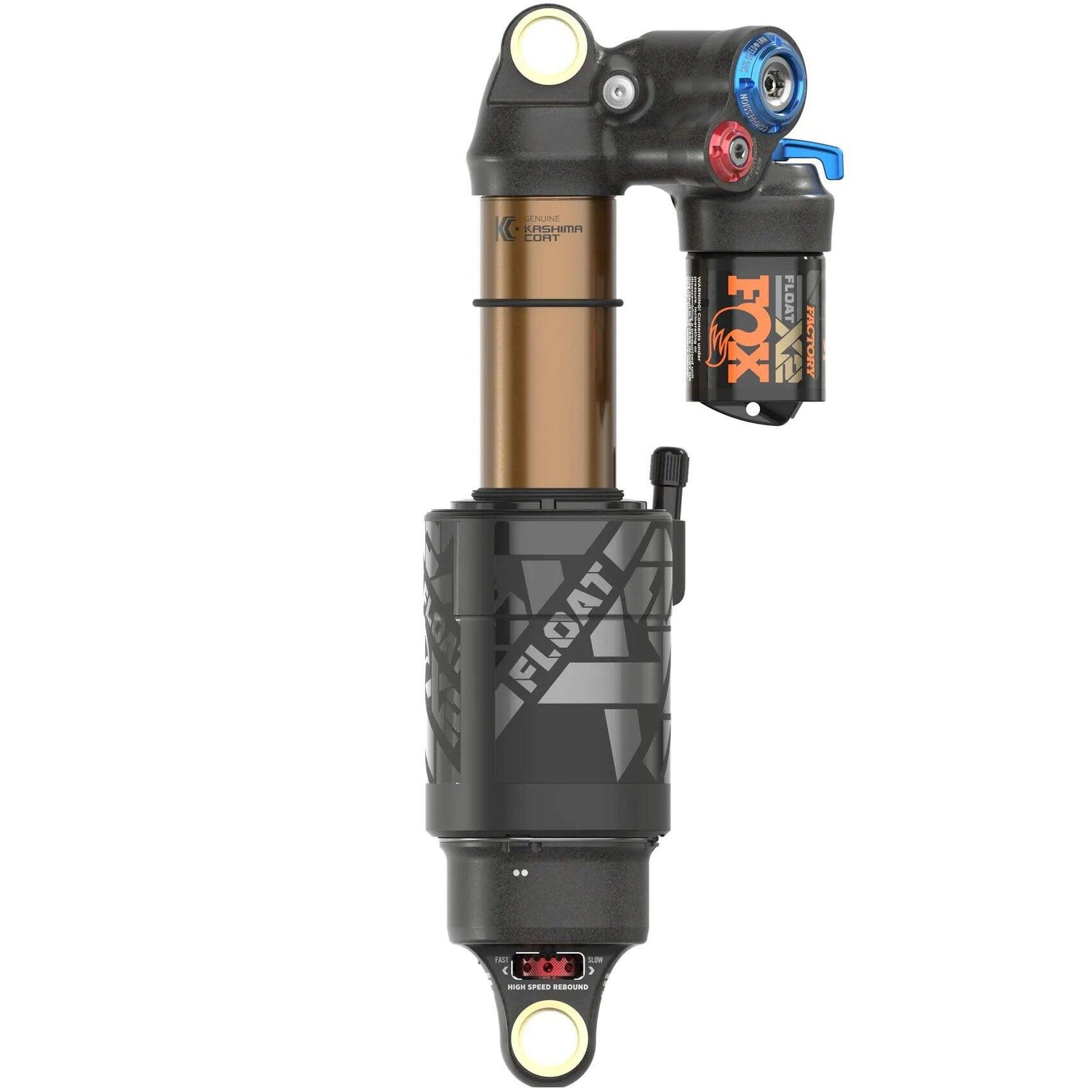 Fox Float X2 Fact 2pos-adj Rear Suspension Shock - 7.875 x 2''