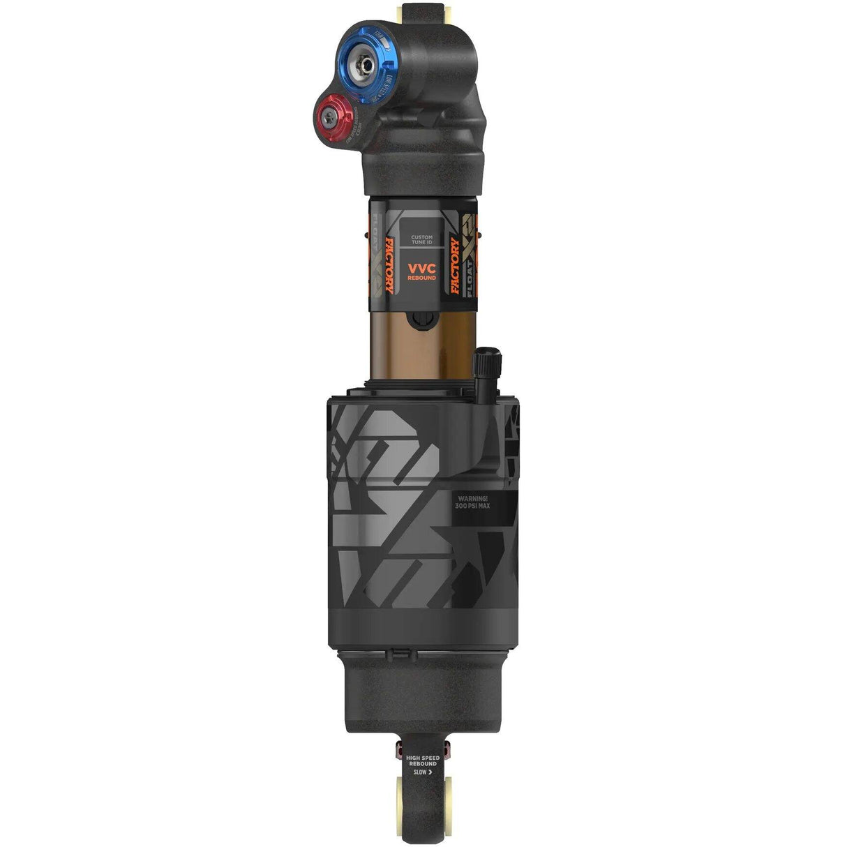 Fox Float X2 Fact Rear Suspension Shock - 10.5 x 3.5''
