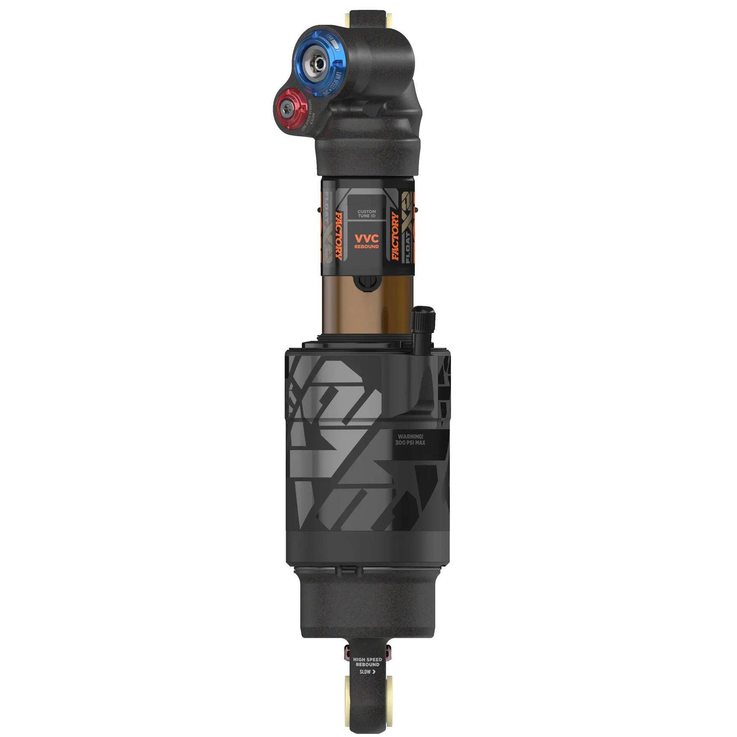 Fox X2 Fact Trunnion Rear Suspension Shock - 225 x 75mm