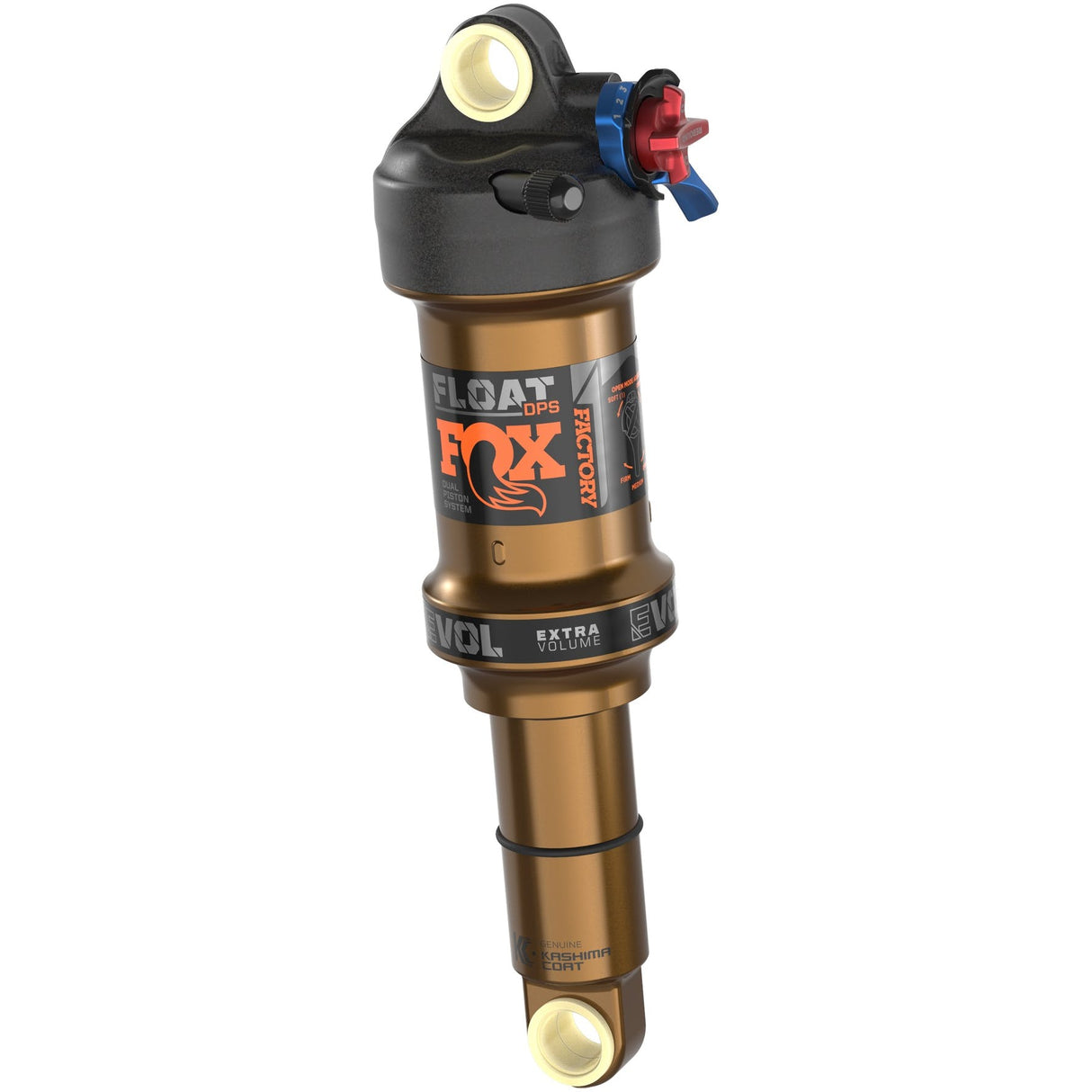 Fox Float DPS Fact 3pos-adj Evol SV Rear Suspension Shock - 7.875 x 2''