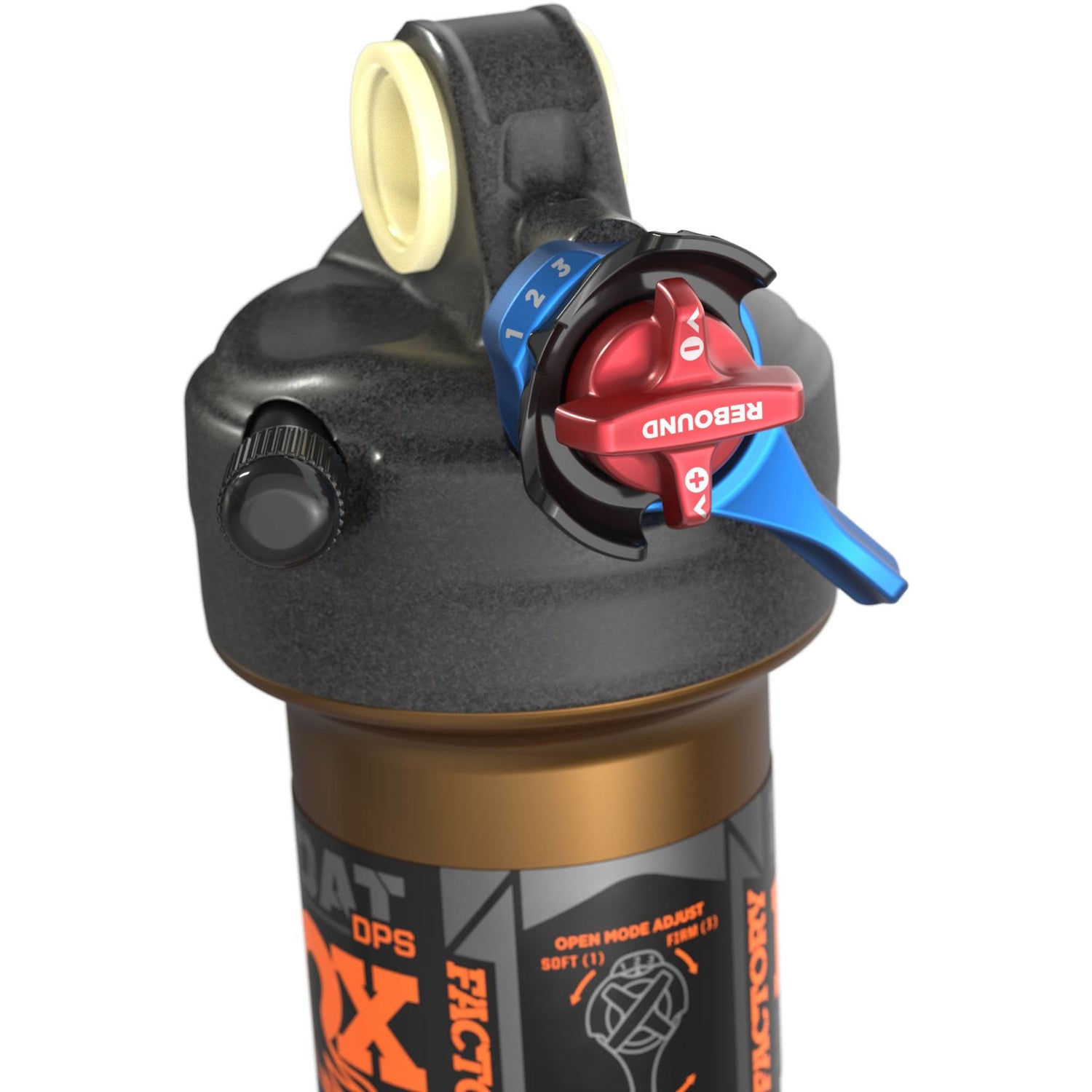 Fox Float DPS Fact 3pos-Adj Evol LV Rear Suspension Shock - 190 x 40mm