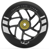 Fuzion Flight 110mm Scooter Wheels - Black/Black (Pair)