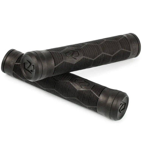 Fuzion Hex Scooter Grips - Black