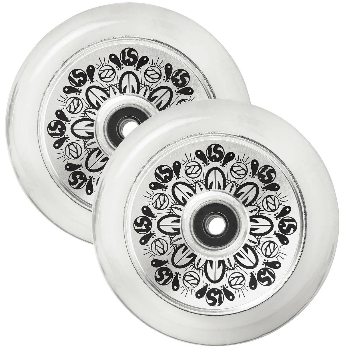 Fuzion Leo Spencer Signature Scooter Wheels 110mm (Pair)