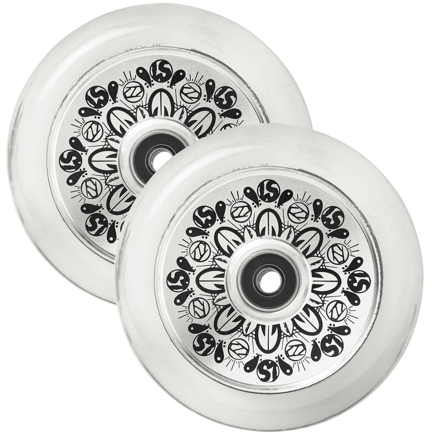 Fuzion Leo Spencer Signature Scooter Wheels 110mm (Pair)