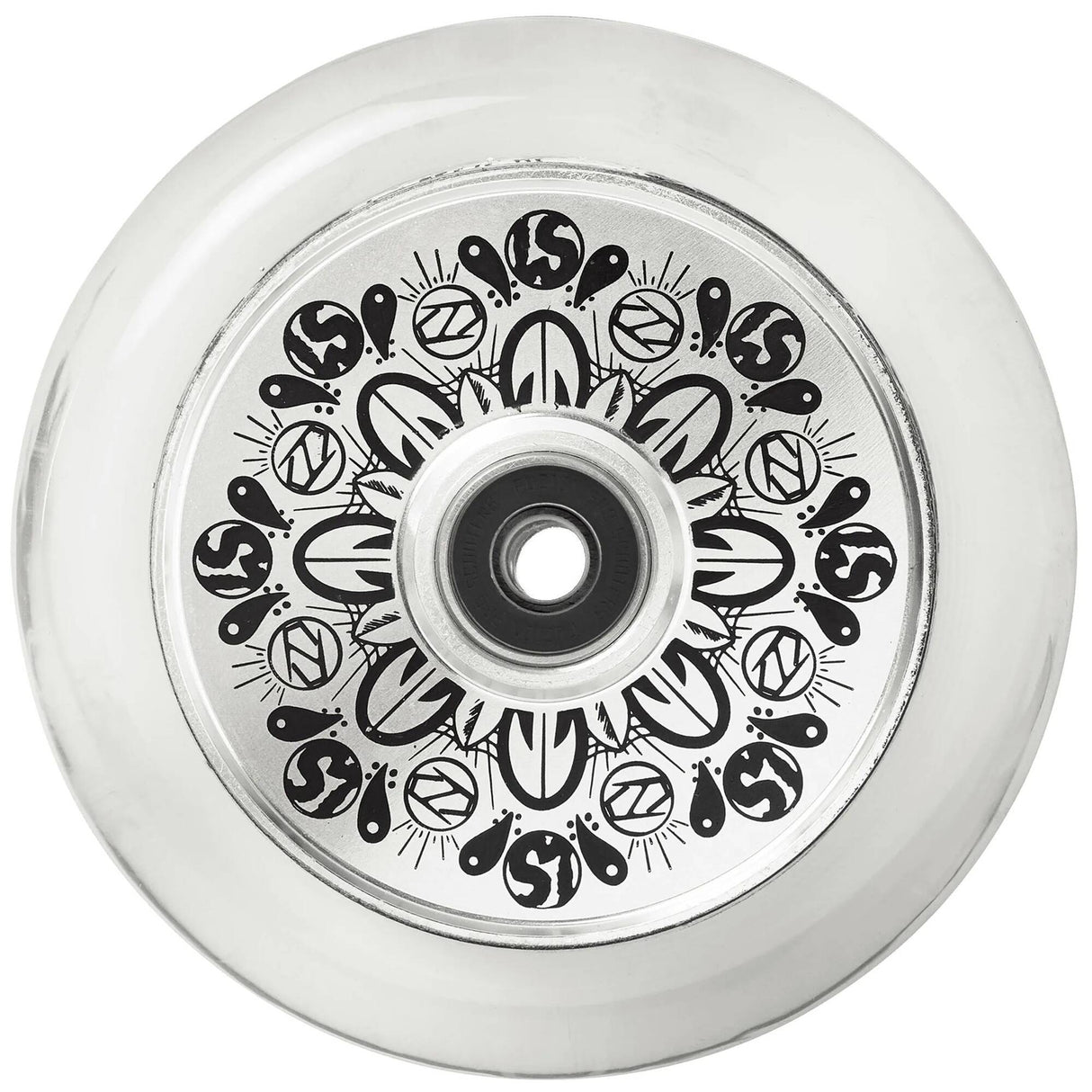 Fuzion Leo Spencer Signature 110mm Scooter Wheels (Pair)