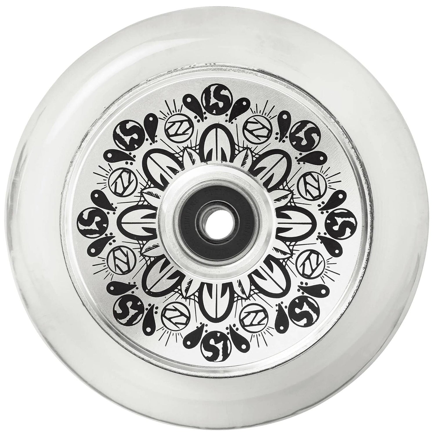 Fuzion Leo Spencer Signature 110mm Scooter Wheels (Pair)