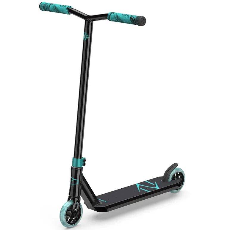 Fuzion Z250 Stunt Scooter - Black/Teal