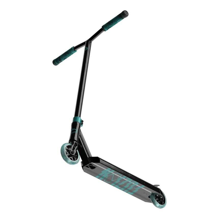 Fuzion Z250 Stunt Scooter - Black/Teal