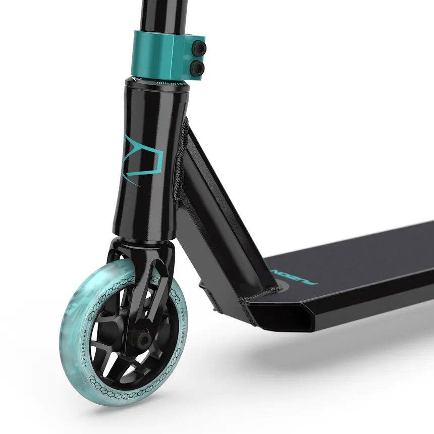 Fuzion Z250 Stunt Scooter - Black/Teal