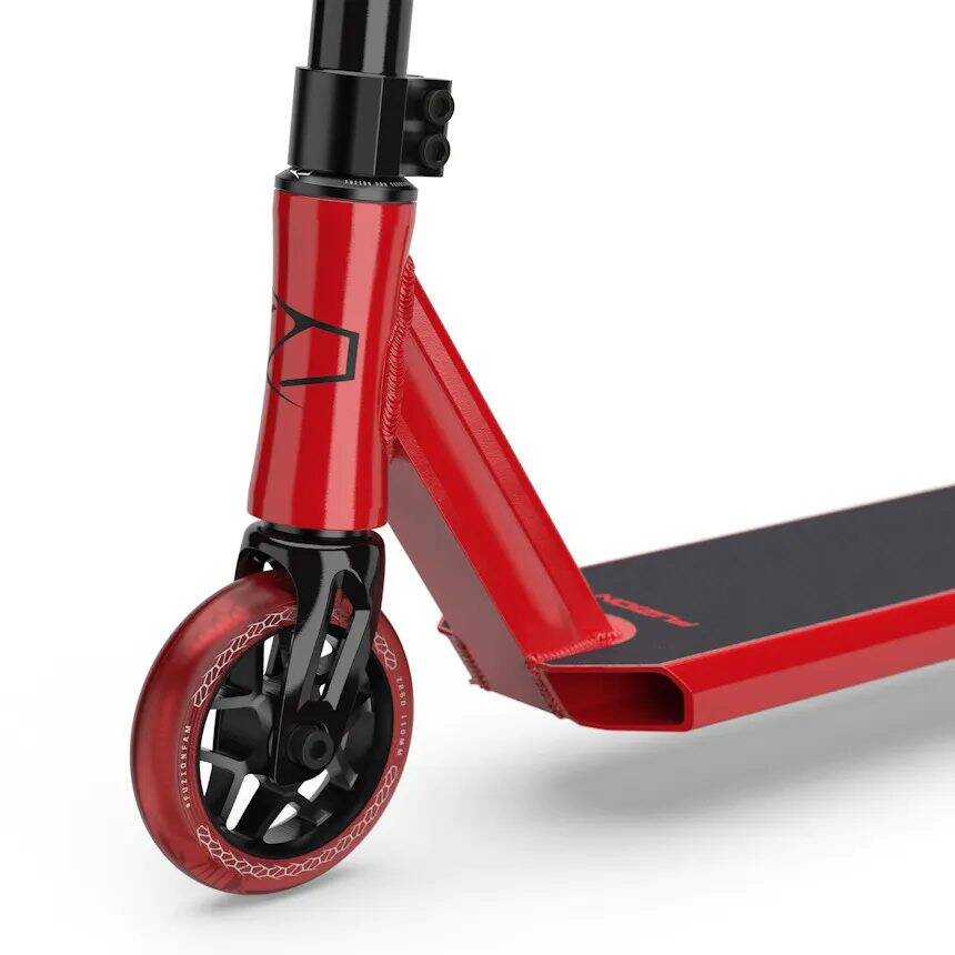 Fuzion Z250 Stunt Scooter - Red