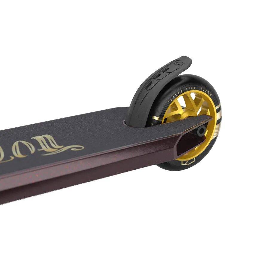 Fuzion Z300 Stunt Scooter - Black/Gold Colorshift