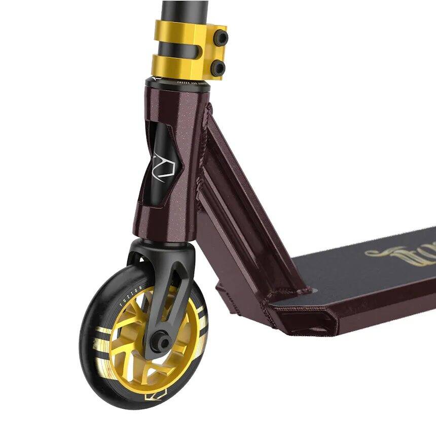 Fuzion Z300 Stunt Scooter - Black/Gold Colorshift