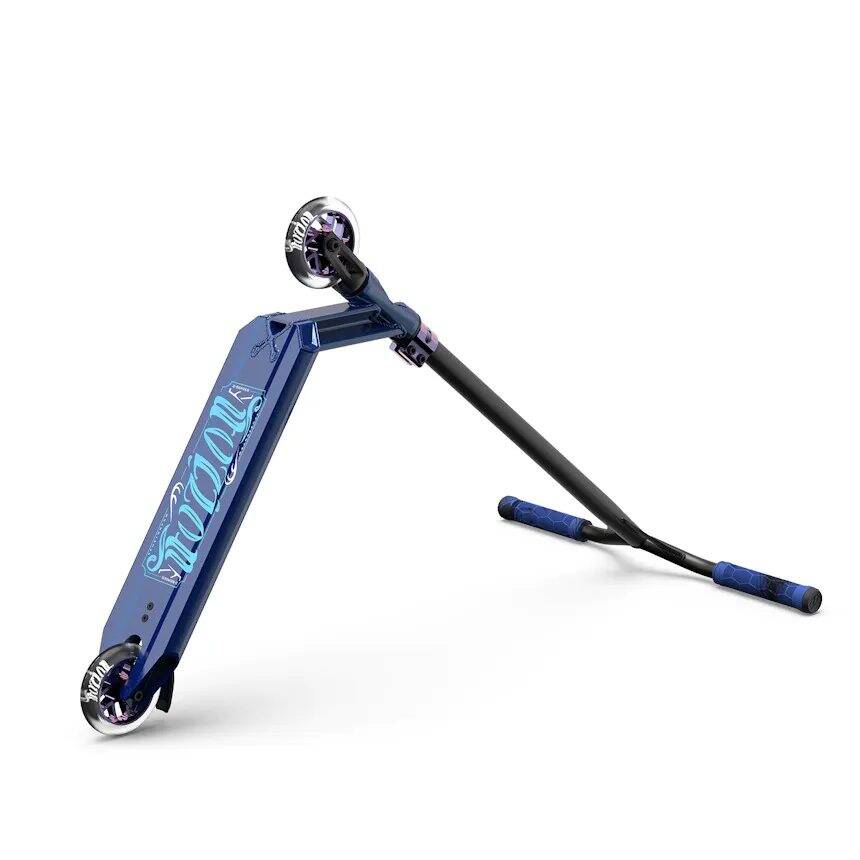 Fuzion Z300 Stunt Scooter - Blue/Neochrome