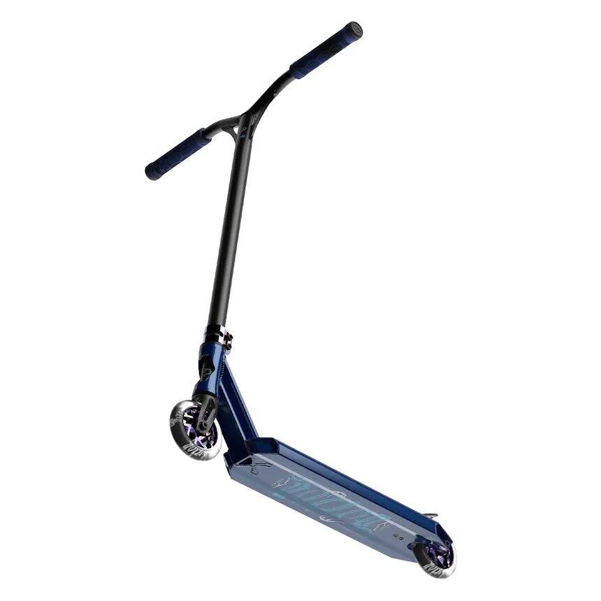 Fuzion Z300 Stunt Scooter - Blue/Neochrome