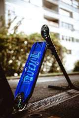 Fuzion Z300 Stunt Scooter - Blue/Neochrome