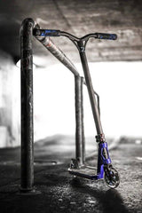 Fuzion Z300 Stunt Scooter - Blue/Neochrome