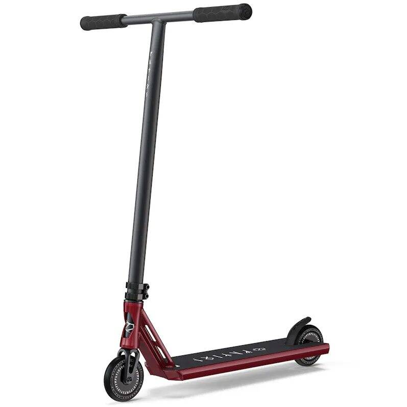 Fuzion Z350 Boxed Stunt Scooter - Burgundy