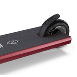 Fuzion Z350 Boxed Stunt Scooter - Burgundy