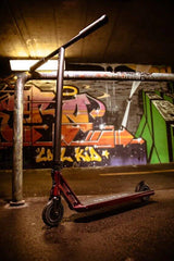 Fuzion Z350 Boxed Stunt Scooter - Burgundy